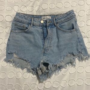 ZARA Denim Shorts